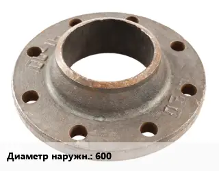 Фланец чугунный 600